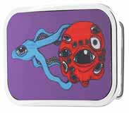 301220 Squid and head buckle